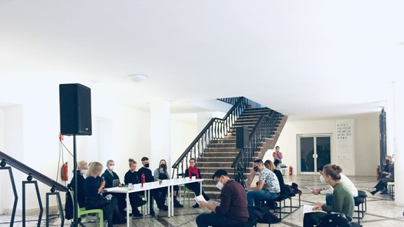 V Kunsthalle Bratislava sa stretli finalisti Ceny Oskára Čepana - umelci do 40 rokov