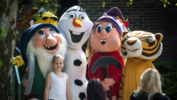 FOTO: Veľký festival maskotov v bratislavskej ZOO zabaví malých aj veľkých