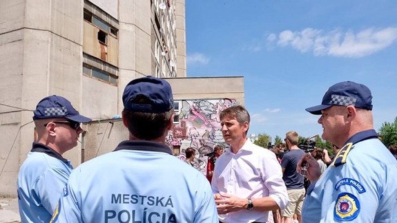 V Pentagone sa podľa mestských policajtov začína situácia zlepšovať