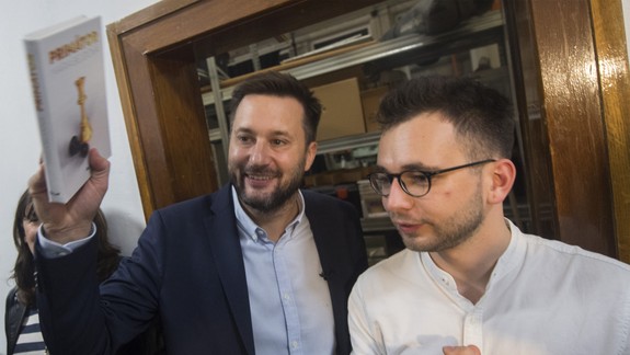 Novým primátorom Bratislavy bude Matúš Vallo - ako to prijali jeho súperi?