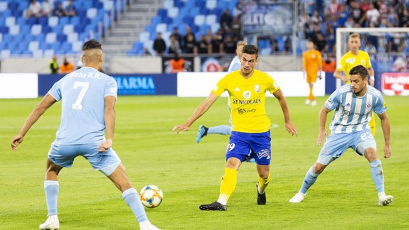 Futbal: Slovan Bratislava zdolal Zemplín Michalovce 3:0
