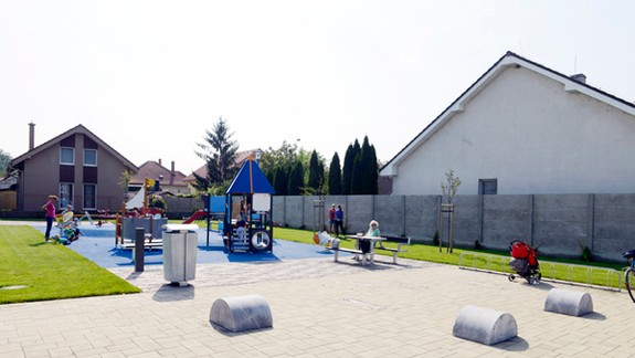 Centrum mestskej časti Čunovo má novú podobu