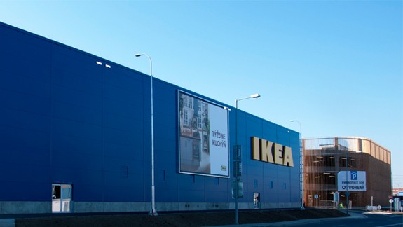 Obchodný dom IKEA sa o tretinu zväčšil