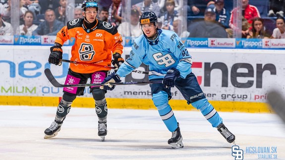 Hokej: Slovan podľahol doma Košiciam 1:4