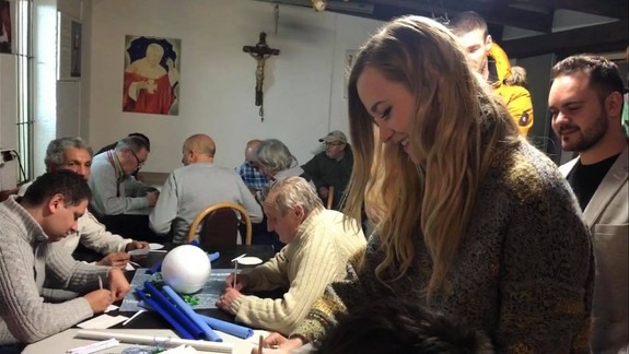 VIDEO: Čo odkázal bratislavský bezdomovec Marek pápežovi Františkovi?