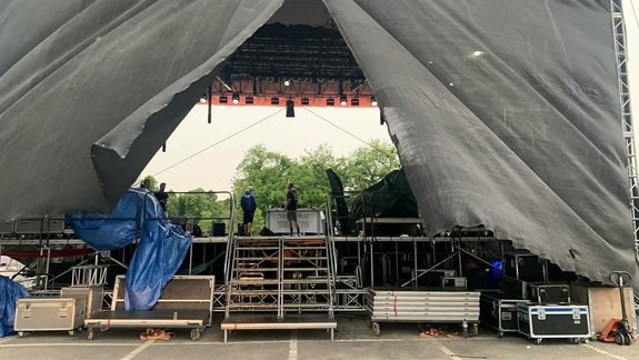 Bratislavu zasiahlo zlé počasie: Majáles prerušili pre prichádzajúcu búrku