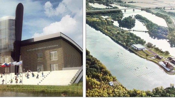 Pri Jarovskom ramene plánujú vybudovať centrum vodných športov