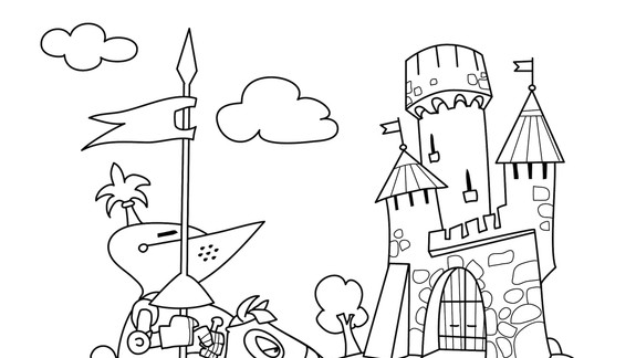 Omaľovánok nie je nikdy dosť! (14. časť)