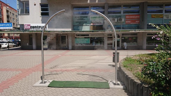 ANKETA: V centre mesta vyrástla nová vodná hmla: Páči sa vám?