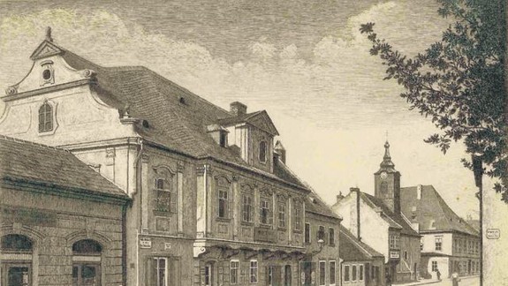 Theresienstadt bol holdom Márii Terézii