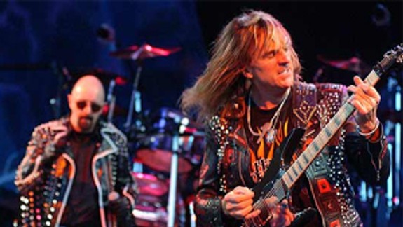 Judas Priest vyskúšali pevnosť stien bratislavskej Incheby