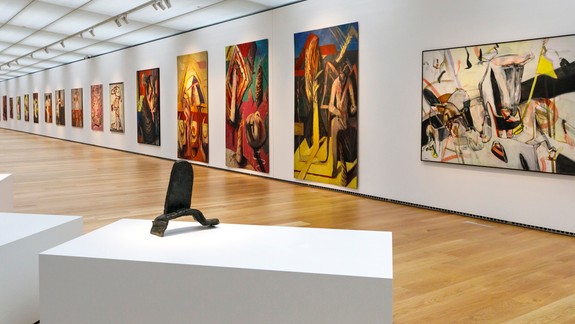 SNG otvorila výstavy Zo Západu a Bolo aj nebolo