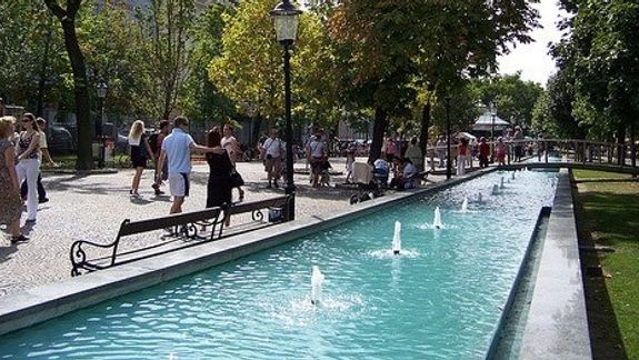 Veľkú fontánu Vodný tok na Hviezdoslavovom námestí čaká obnova