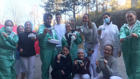 VIDEO: Aj vy môžete prispieť k tomu, aby zdravotníci bojujúci v prvej línii s COVID-19 dostávali jedlo zadarmo