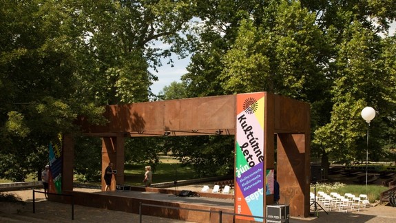 Nová kultúrna scéna v Sade Janka Kráľa zabaví aj dospelých