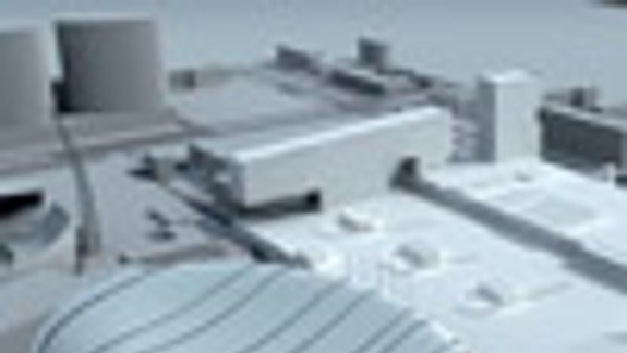 Búranie pre novú halu sa začne v apríli