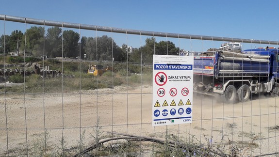 Pre práce na električke v Petržalke bude uzatvorená Jantárová cesta