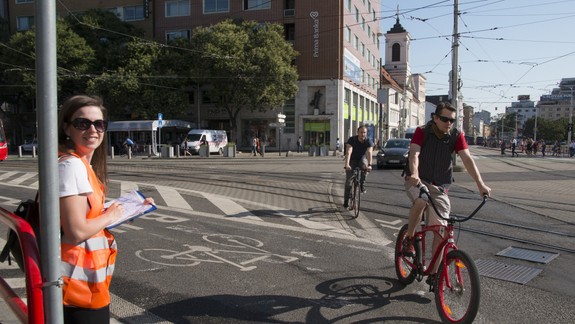 Sčítanie bratislavských cyklistov: Viete, kde ich pribudlo najviac?