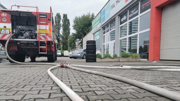 Staromestskí dobrovoľní hasiči budú môcť zasahovať aj v zime: Ich garáže prešli rekonštrukciou