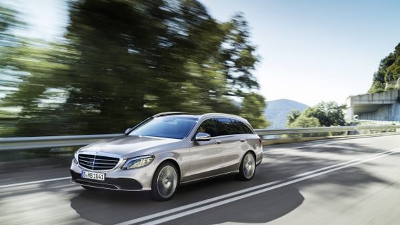 Nový Mercedes-Benz Triedy C