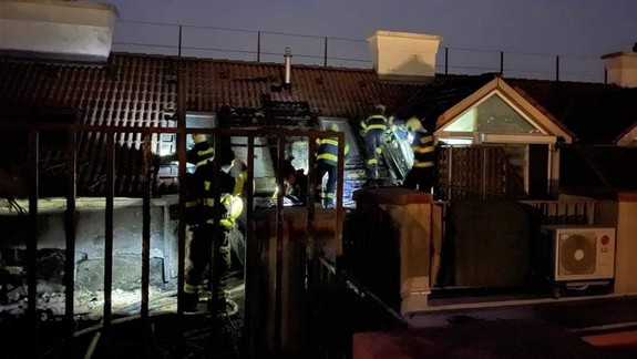 Nočný požiar: Na Americkej sa ocitli v plameňoch tri byty