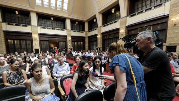 Otvorili letnú školu Studia Academica Slovaca. Prišli i študenti z Ekvádora, Egypta či Číny