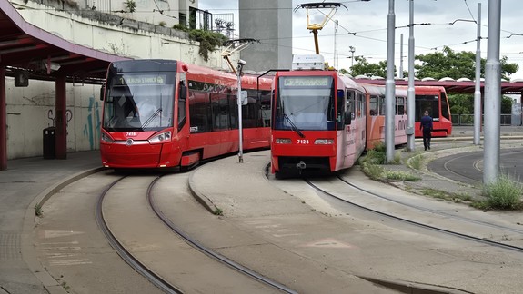 MHD: Počas víkendu nebudú na Hlavnú stanicu premávať električky