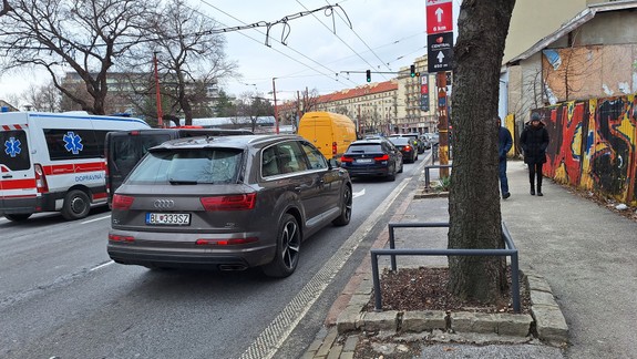 Vodiči, na Šancovej rátajte pre opravu potrubia s obmedzeniami