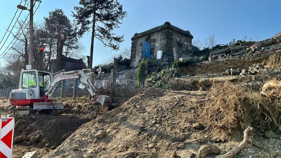 Výrub stromov v areáli vodojemu BVS Baránok bol v súlade so zákonom