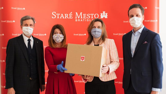 V ťažkej dobe pandémie pomáhajú mestským častiam súkromné firmy