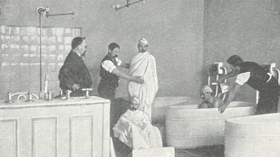 Vzácne 100-ročné foto legendárnych kúpeľov Grössling: Takto ich zažili naši starí rodičia