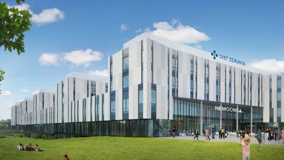Penta získala stavebné povolenie na výstavbu nemocnice novej generácie na Boroch