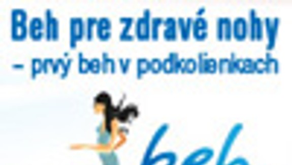 V Sade Janka Kráľa bol prvý Beh pre zdravé nohy