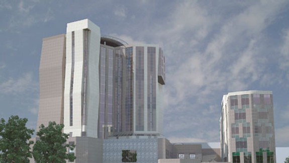 Nový heliport má vzniknúť na streche hotela