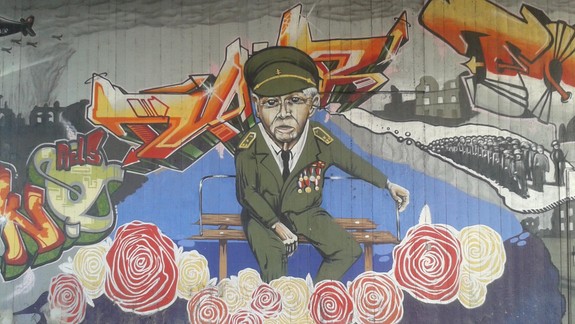 Mesto prenajalo plochy pre legálne grafiti