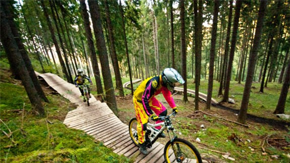 V Bikeparku Koliba už majú novú trať