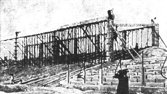 O výstavbu štadióna sa zaslúžili jeho funkcionári