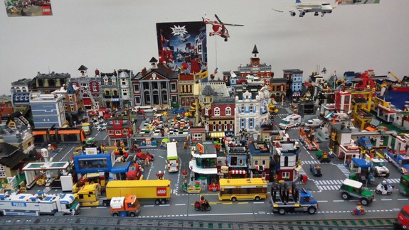 FOTO: V Ružinove si môžete pozrieť výstavu fascinujúceho sveta Lego stavebníc