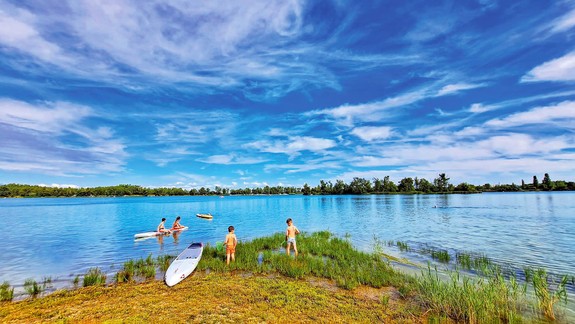 Zmapovali sme bratislavské jazerá: Kde nájdete skvelé služby a kde zas dokonalý pokoj?