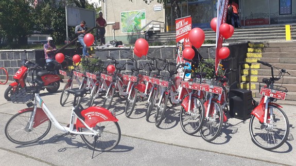 V Rači spustili službu zdieľaných bicyklov