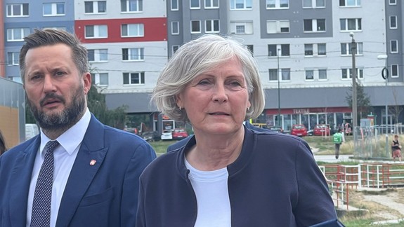 Kratochvílová na starostku Petržalky kandidovať nebude, dôvod prezradil Matúš Vallo