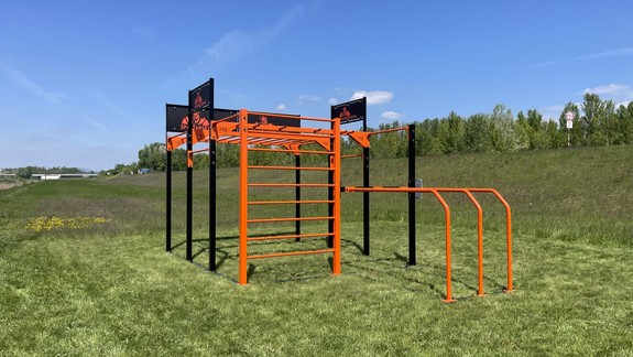 Vynikajúce pre milovníkov športu: Pri hrádzi sa objavila prvá prekážka Sparťanského areálu, má ich byť až 20