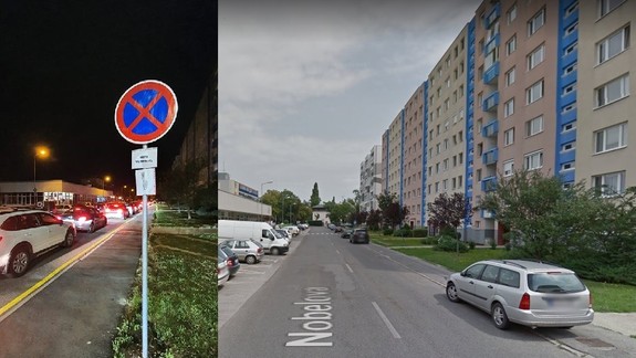 FOTO: Na Nobelovej pribudla nová dopravná značka a pod ňou aj netradičný doplnok