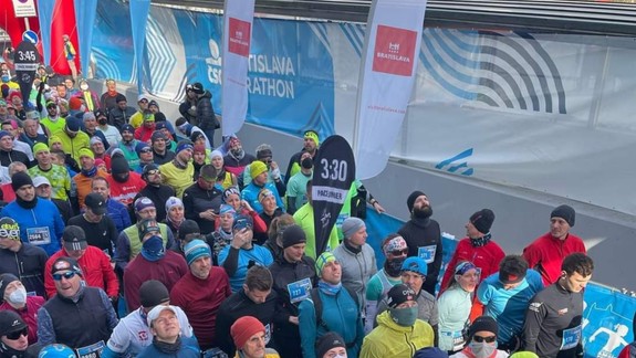 Oslava športu: Počet prihlásených na ČSOB Marathon prekročil rekordnú hranicu 12.000