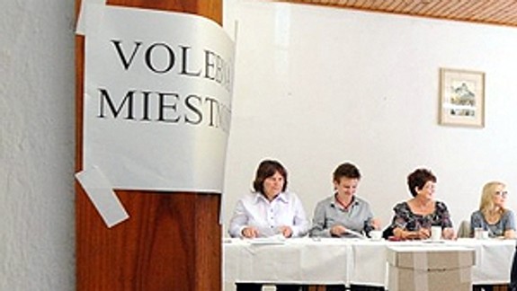 V Bratislave bolo voliť len 18,63% voličov