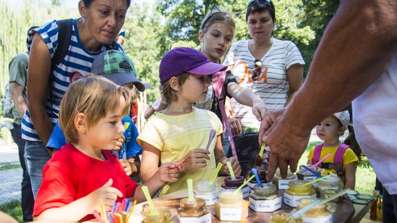 Viete, ako chutí medová zmrzlina či pivo? Ich chute môžete zažiť na Medovom dni v mestských lesoch