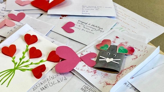 Župa ponúka zariadeniam sociálnych služieb rozvoz "Valentínok"