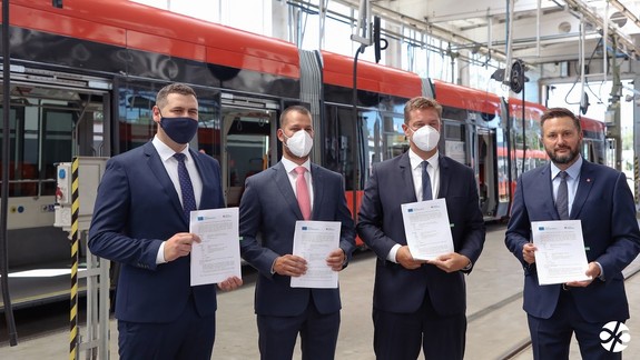Bratislava má na dosah tridsať nových električiek, najnovšie kusy budú vybavené modernými technológiami