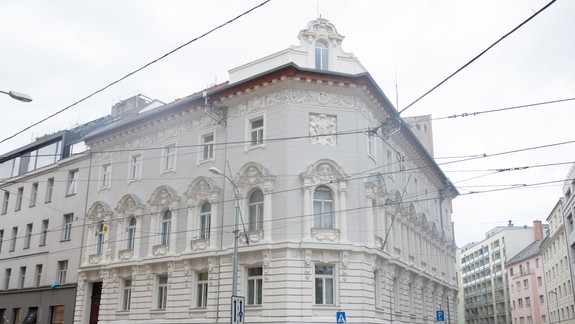 FOTO: Priestor v zrekonštruovanom dome na Štúrovej ulici bude mať nového nájomníka
