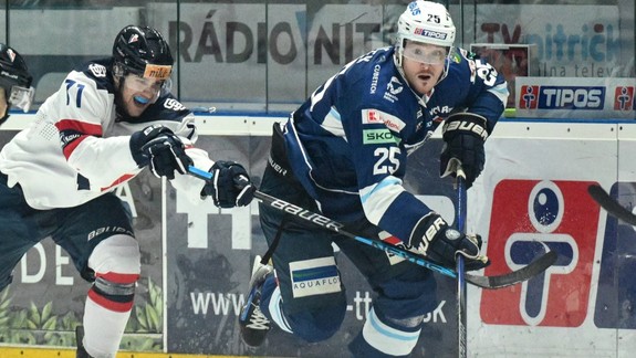 Hokej: Slovan vyhral na ľade Nitry 3:2